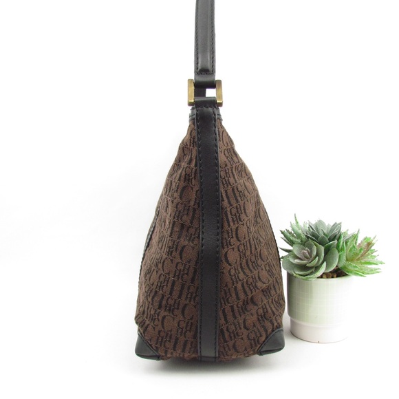 CAROLINA HERRERA Authentic Canvas Tote Bag - Picture 4 of 7